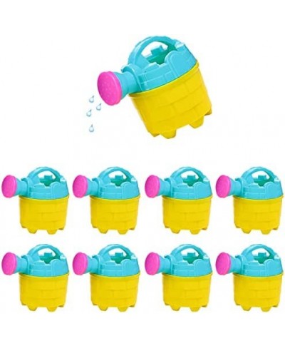 12 Pcs Kids Watering Can Bulk (Mini) Plastic - Gardening Planting Tools for Kids & Toddlers Beach Party Favors Sand Toys Bulk...