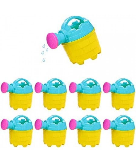 12 Pcs Kids Watering Can Bulk (Mini) Plastic - Gardening Planting Tools for Kids & Toddlers Beach Party Favors Sand Toys Bulk...