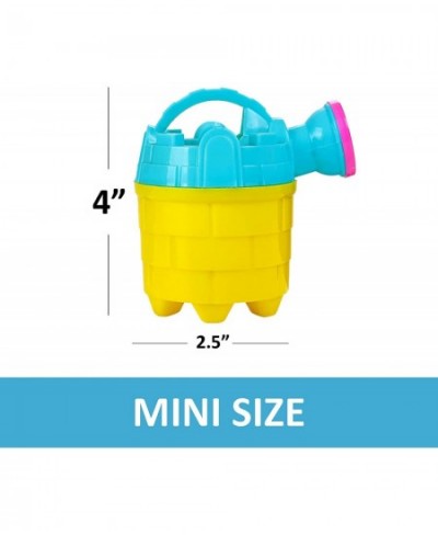 12 Pcs Kids Watering Can Bulk (Mini) Plastic - Gardening Planting Tools for Kids & Toddlers Beach Party Favors Sand Toys Bulk...