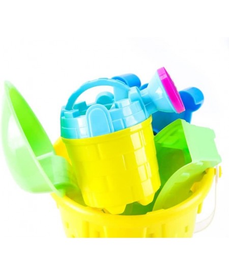 12 Pcs Kids Watering Can Bulk (Mini) Plastic - Gardening Planting Tools for Kids & Toddlers Beach Party Favors Sand Toys Bulk...