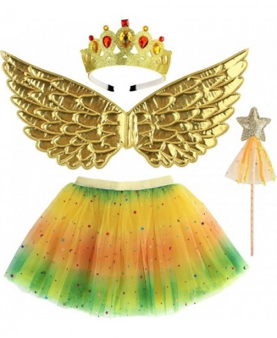 Girls Fairy Costume Fancy Dress Up Butterfly Costume Sets Princess Dress Tulle Costume Set for 3-8 Years Girls $25.32 - Kids'...