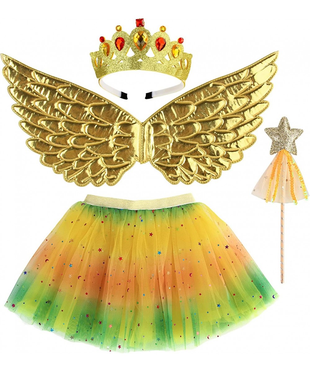 Girls Fairy Costume Fancy Dress Up Butterfly Costume Sets Princess Dress Tulle Costume Set for 3-8 Years Girls $25.32 - Kids'...