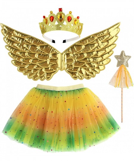 Girls Fairy Costume Fancy Dress Up Butterfly Costume Sets Princess Dress Tulle Costume Set for 3-8 Years Girls $25.32 - Kids'...