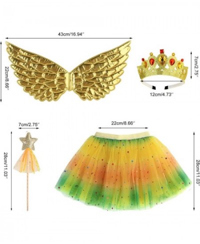 Girls Fairy Costume Fancy Dress Up Butterfly Costume Sets Princess Dress Tulle Costume Set for 3-8 Years Girls $25.32 - Kids'...