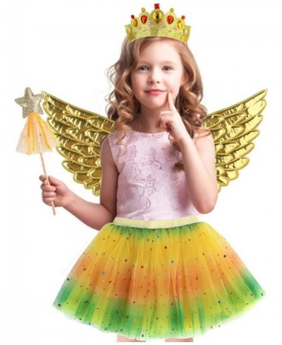 Girls Fairy Costume Fancy Dress Up Butterfly Costume Sets Princess Dress Tulle Costume Set for 3-8 Years Girls $25.32 - Kids'...