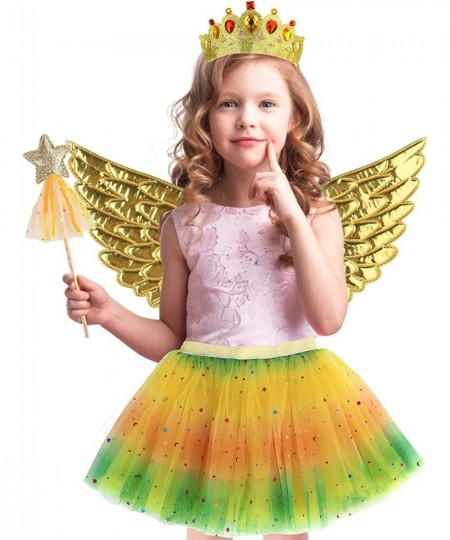 Girls Fairy Costume Fancy Dress Up Butterfly Costume Sets Princess Dress Tulle Costume Set for 3-8 Years Girls $25.32 - Kids'...