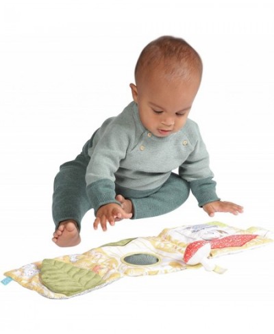 Deer One Soft Activity Crinkle Book & Fold Out Pat Mat for Baby and Toddler with Squeaker Discovery Mirror and Teether $29.54...