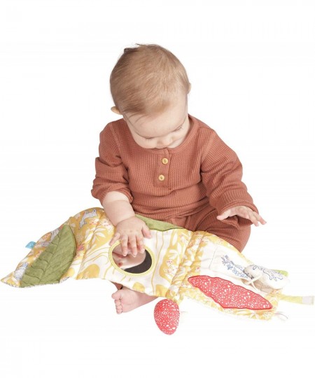 Deer One Soft Activity Crinkle Book & Fold Out Pat Mat for Baby and Toddler with Squeaker Discovery Mirror and Teether $29.54...