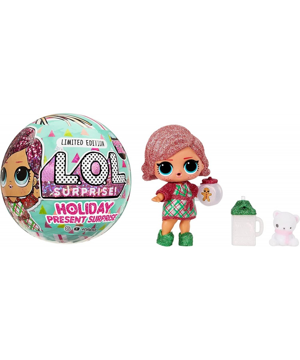 LOL Surprise Holiday Present Surprise Doll Dreamin' B.B. with 7 Surprises- Limited Edition Collectible Doll Including Sparkly...