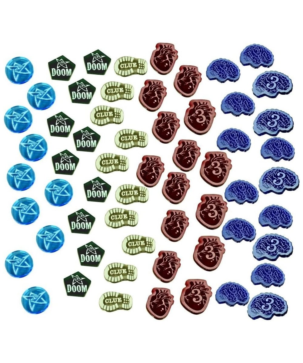 Cthulhu Elder Horror Game Token Set (60) $50.25 - Game Accessories