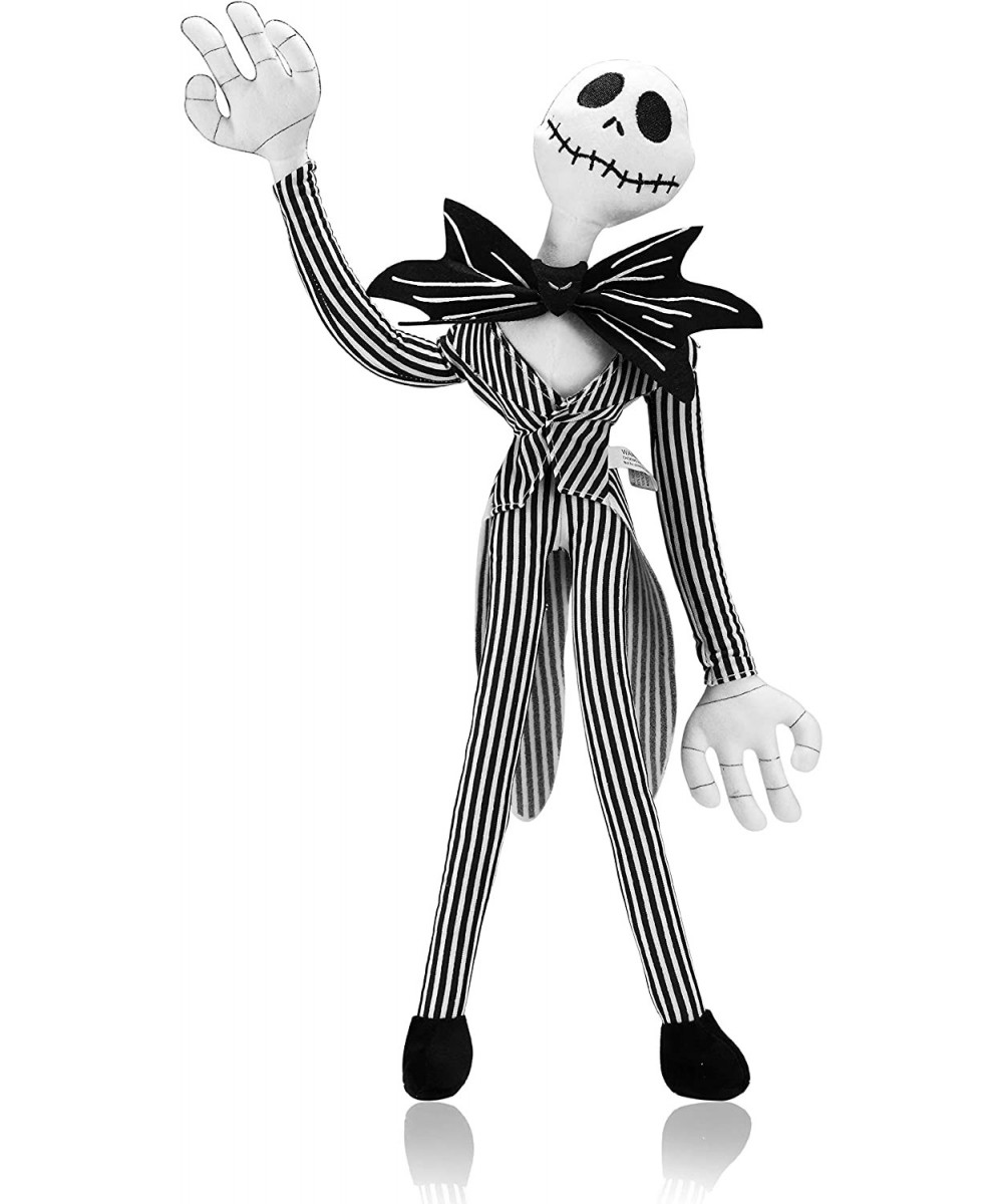 Jack Skellington Plush Doll - Nightmare Before Christmas Toys - 20 Inches Pumpkin King Plush Stuffed Baby Dolls (Black) $39.7...