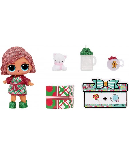 LOL Surprise Holiday Present Surprise Doll Dreamin' B.B. with 7 Surprises- Limited Edition Collectible Doll Including Sparkly...