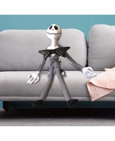 Jack Skellington Plush Doll - Nightmare Before Christmas Toys - 20 Inches Pumpkin King Plush Stuffed Baby Dolls (Black) $39.7...