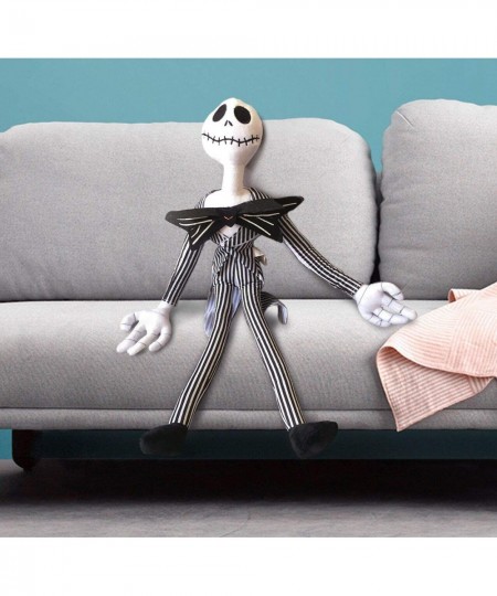 Jack Skellington Plush Doll - Nightmare Before Christmas Toys - 20 Inches Pumpkin King Plush Stuffed Baby Dolls (Black) $39.7...