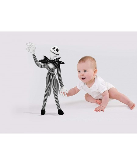 Jack Skellington Plush Doll - Nightmare Before Christmas Toys - 20 Inches Pumpkin King Plush Stuffed Baby Dolls (Black) $39.7...