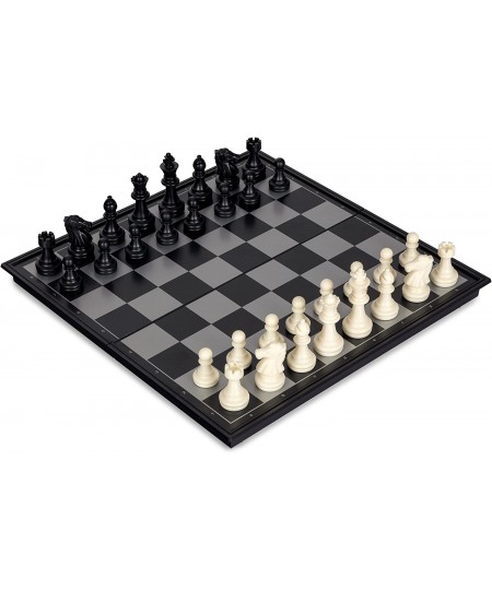 2 in 1 Travel Magnetic Chess and Checkers - 12.5 $30.87 - Travel Games