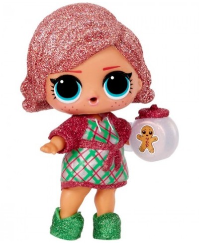 LOL Surprise Holiday Present Surprise Doll Dreamin' B.B. with 7 Surprises- Limited Edition Collectible Doll Including Sparkly...