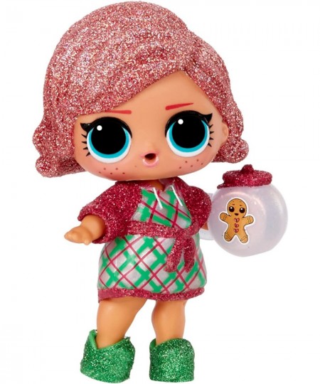 LOL Surprise Holiday Present Surprise Doll Dreamin' B.B. with 7 Surprises- Limited Edition Collectible Doll Including Sparkly...