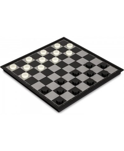 2 in 1 Travel Magnetic Chess and Checkers - 12.5 $30.87 - Travel Games