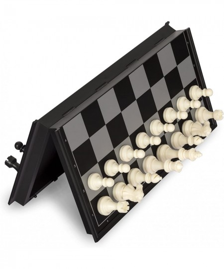 2 in 1 Travel Magnetic Chess and Checkers - 12.5 $30.87 - Travel Games