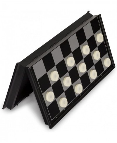 2 in 1 Travel Magnetic Chess and Checkers - 12.5 $30.87 - Travel Games