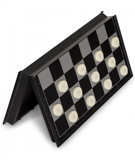 2 in 1 Travel Magnetic Chess and Checkers - 12.5 $30.87 - Travel Games