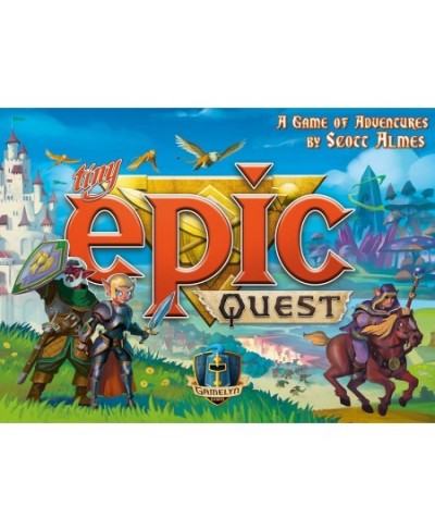 Tiny Epic Quest Fantasy Board Game: A Small Box Adventure $41.65 - Board Games