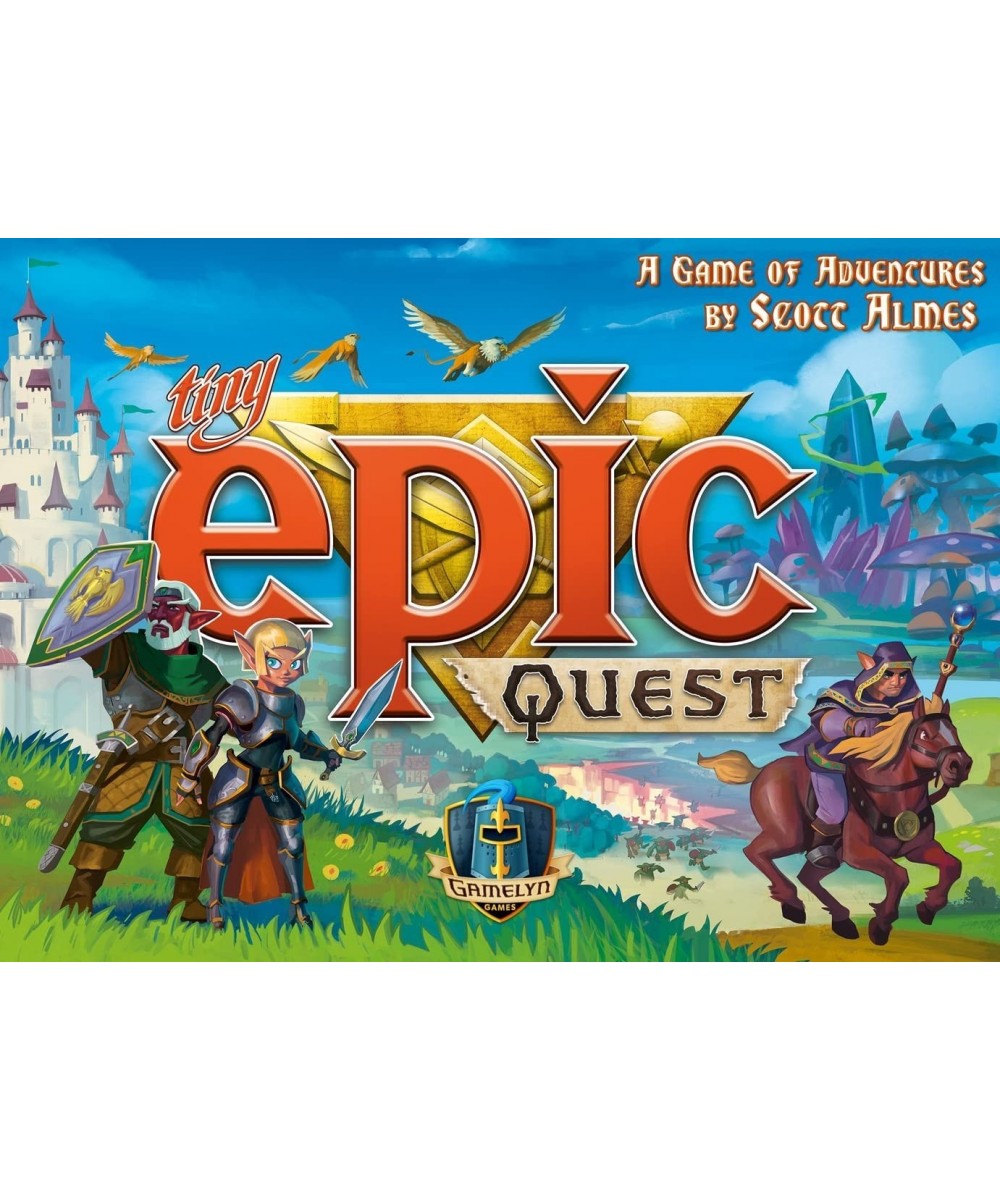 Tiny Epic Quest Fantasy Board Game: A Small Box Adventure $41.65 - Board Games