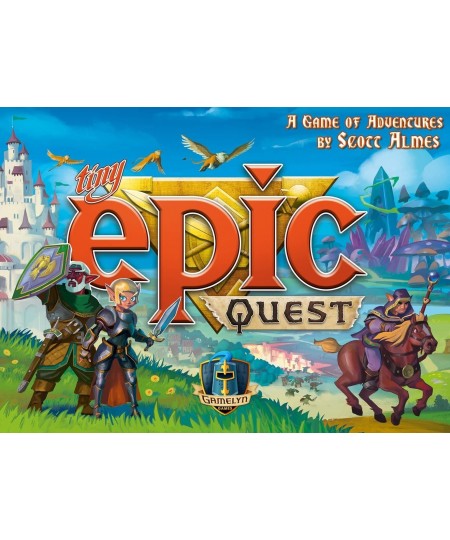 Tiny Epic Quest Fantasy Board Game: A Small Box Adventure $41.65 - Board Games