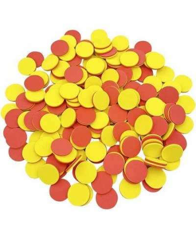 1 inch Two-Color Counters Red/Yellow Educational Counting Sorting Patterning Grouping & Math Bingo Chips 600 Pieces $34.88 - ...