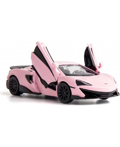 1:36 Diecasting Alloy Car Model McLaren 600LP Toy Car Pull Back Vehicles Toy Car for Toddlers Kids Boys Girls Gift Pink $24.8...