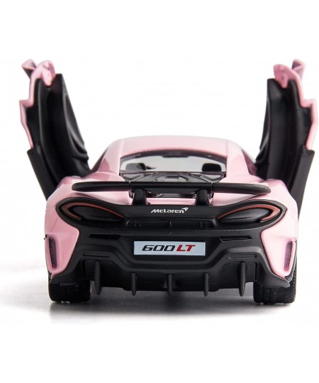 1:36 Diecasting Alloy Car Model McLaren 600LP Toy Car Pull Back Vehicles Toy Car for Toddlers Kids Boys Girls Gift Pink $24.8...