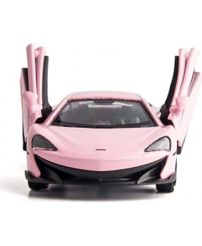 1:36 Diecasting Alloy Car Model McLaren 600LP Toy Car Pull Back Vehicles Toy Car for Toddlers Kids Boys Girls Gift Pink $24.8...