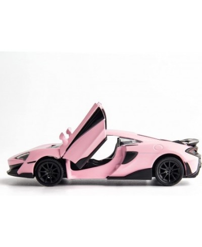 1:36 Diecasting Alloy Car Model McLaren 600LP Toy Car Pull Back Vehicles Toy Car for Toddlers Kids Boys Girls Gift Pink $24.8...