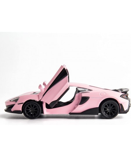 1:36 Diecasting Alloy Car Model McLaren 600LP Toy Car Pull Back Vehicles Toy Car for Toddlers Kids Boys Girls Gift Pink $24.8...