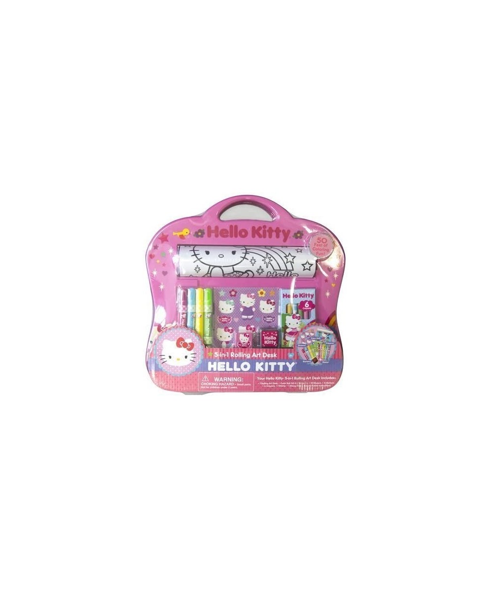 Hello Kitty 5-in-1 Rolling Art Desk $47.60 - Kids' Drawing & Writing Boards