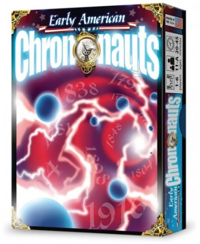 Early American Chrononauts $32.95 - Board Games