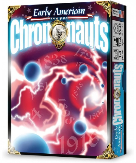 Early American Chrononauts $32.95 - Board Games