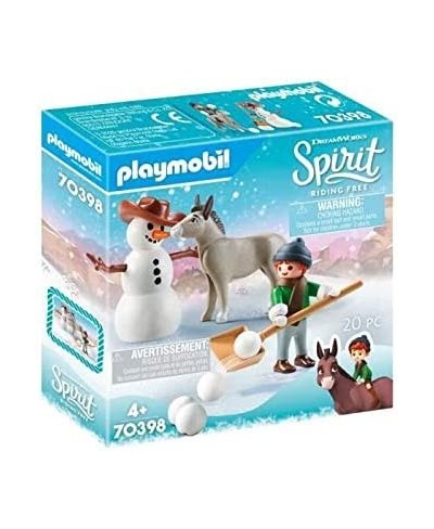 DreamWorks Spirit Snow Time with Snips & Señor Carrots $39.15 - Toy Building Sets