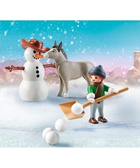 DreamWorks Spirit Snow Time with Snips & Señor Carrots $39.15 - Toy Building Sets