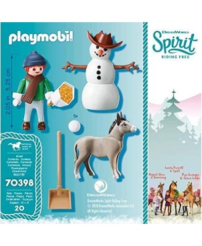 DreamWorks Spirit Snow Time with Snips & Señor Carrots $39.15 - Toy Building Sets