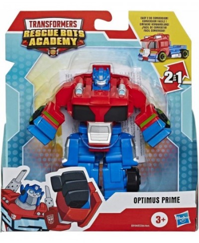 Optimus Prime 4.5" Toy Converting Action Figure $33.37 - Action Figures