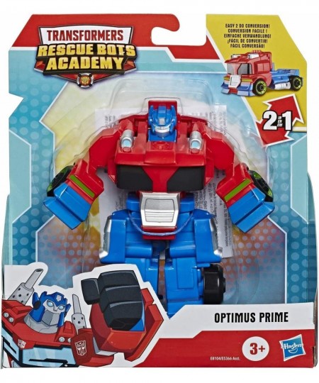 Optimus Prime 4.5" Toy Converting Action Figure $33.37 - Action Figures