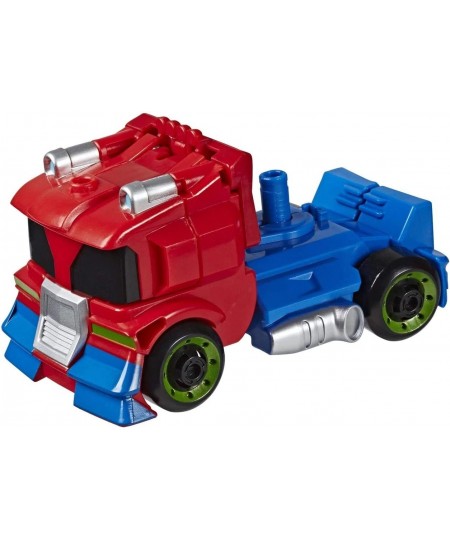 Optimus Prime 4.5" Toy Converting Action Figure $33.37 - Action Figures