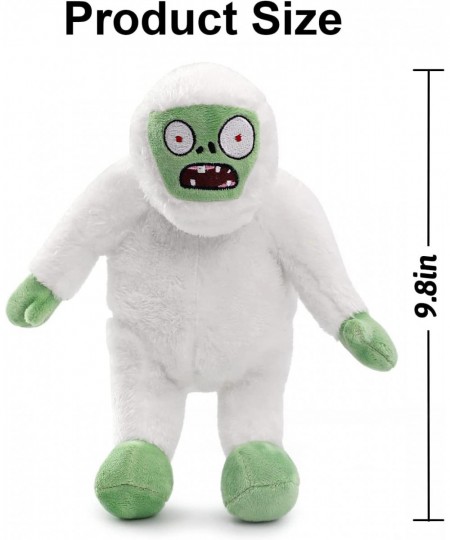 1 PC PVZ Zombies Plush Toy Zombie Yeti Stuffed Plush Toys Gifts for Kids Birthday Halloween and Christmas $34.34 - Plush Figu...