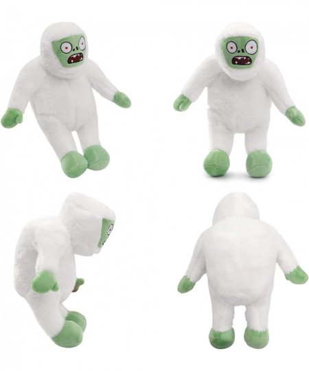 1 PC PVZ Zombies Plush Toy Zombie Yeti Stuffed Plush Toys Gifts for Kids Birthday Halloween and Christmas $34.34 - Plush Figu...