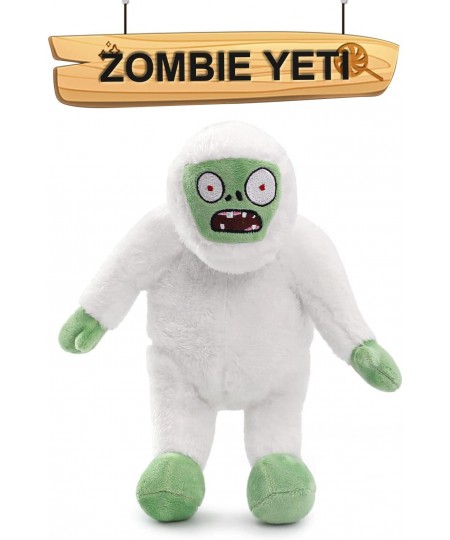 1 PC PVZ Zombies Plush Toy Zombie Yeti Stuffed Plush Toys Gifts for Kids Birthday Halloween and Christmas $34.34 - Plush Figu...