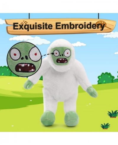 1 PC PVZ Zombies Plush Toy Zombie Yeti Stuffed Plush Toys Gifts for Kids Birthday Halloween and Christmas $34.34 - Plush Figu...