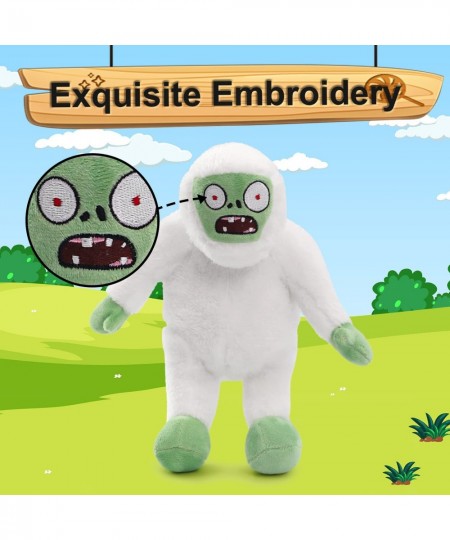 1 PC PVZ Zombies Plush Toy Zombie Yeti Stuffed Plush Toys Gifts for Kids Birthday Halloween and Christmas $34.34 - Plush Figu...