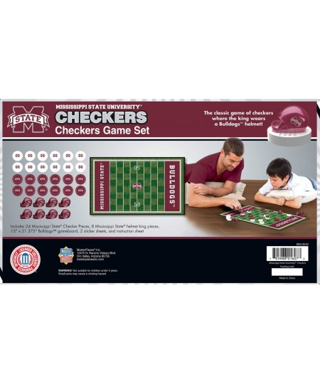 Georgia Checkers One Size Multi (41472) $34.18 - Board Games